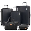 5-in-1 Hard Shell Luggage Set – Barcelona Explorer