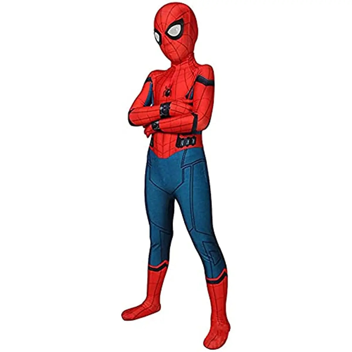 Spider-Man Costume - Superhero Fancy Dress for Children