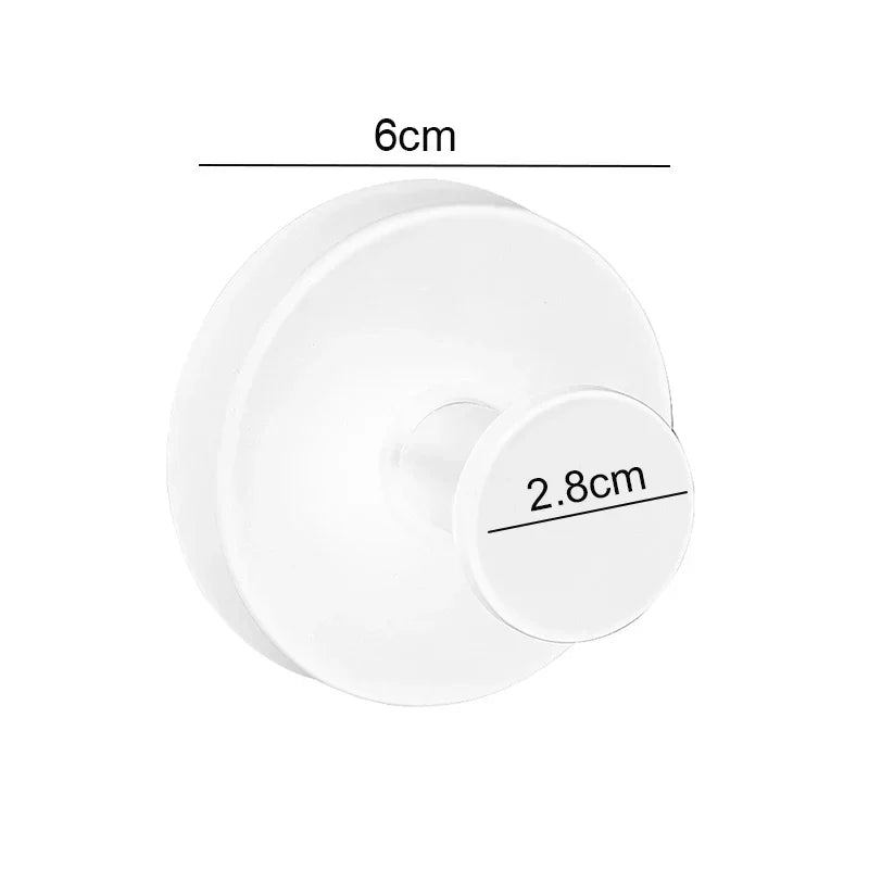 Suction Hook – Safe and Versatile: Strong Metal Hook for Any Surface