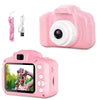 EliteFrame Child’s Camera | High-Resolution Kids’ Camera with Creative Filters and Games