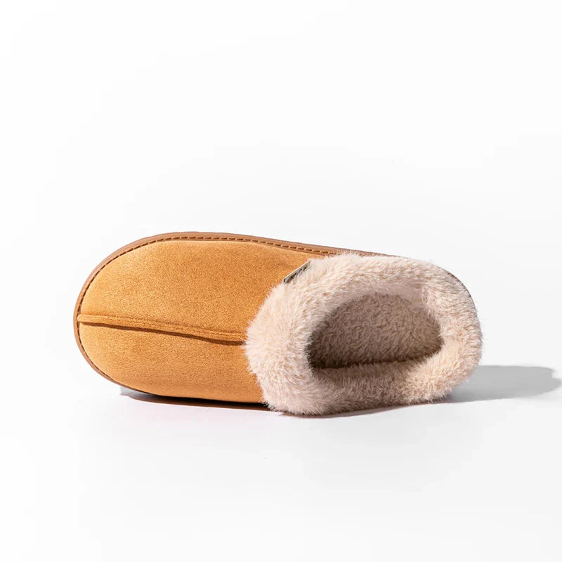 Ladies Fluffy Slippers Winter Warm | Slippers | Non-slip Indoor Slippers for Ladies & Men
