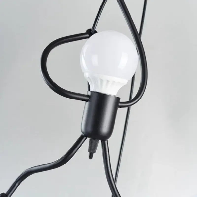 FunkyLight - Creative Pendant Lamp in the Shape of a Playful Figure