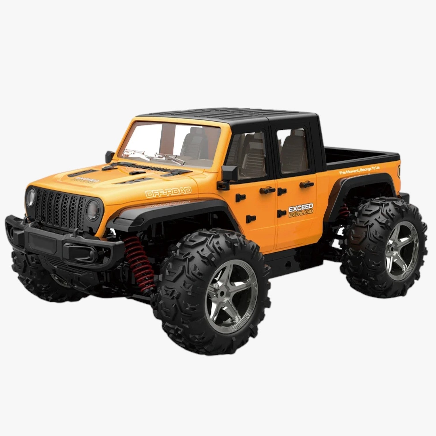 All-Terrain RC Off-Road Vehicle with All-Wheel Drive – SpeedClimber