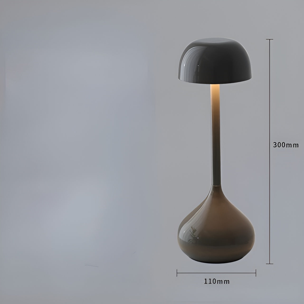 Wireless Dimmable Mushroom Table Lamp – GlowMush