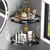 Aluminium Wall Shelf for Bathroom Corners - Cornerix