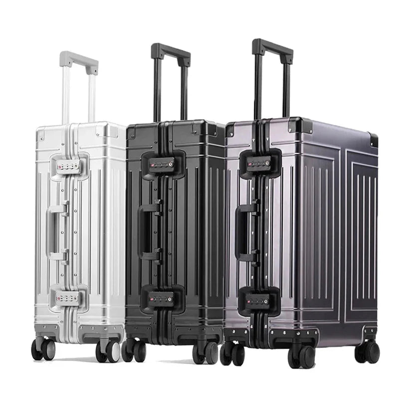 Aluminium Frame Hard Shell Suitcase – Valletta