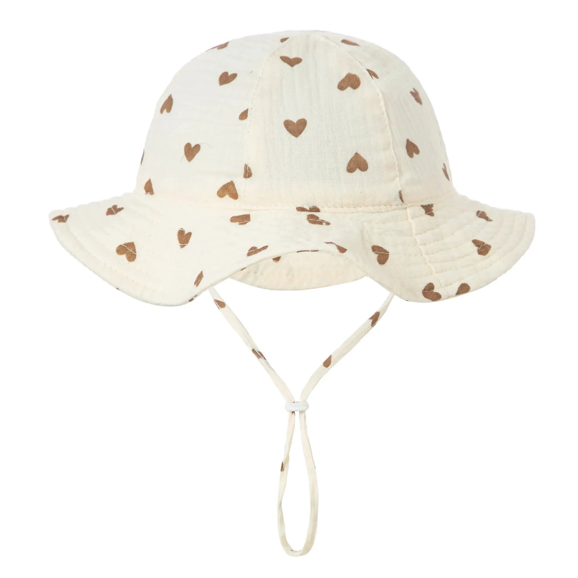 Soft Baby Sun Hat with Wide Brim - Breathable and Comfortable for Summer