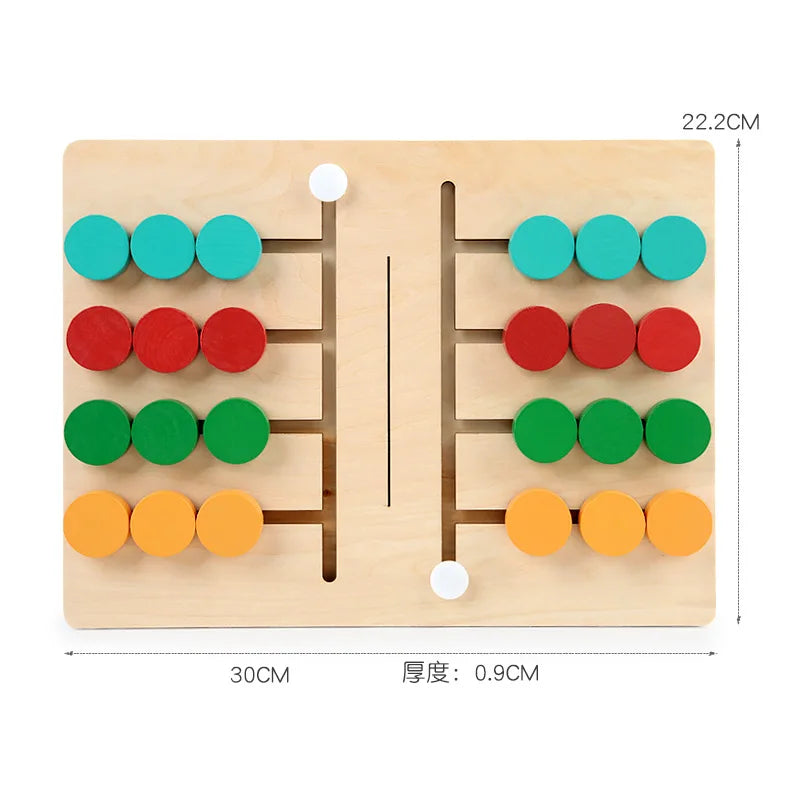 Educational Wooden Game - Fun & Educational