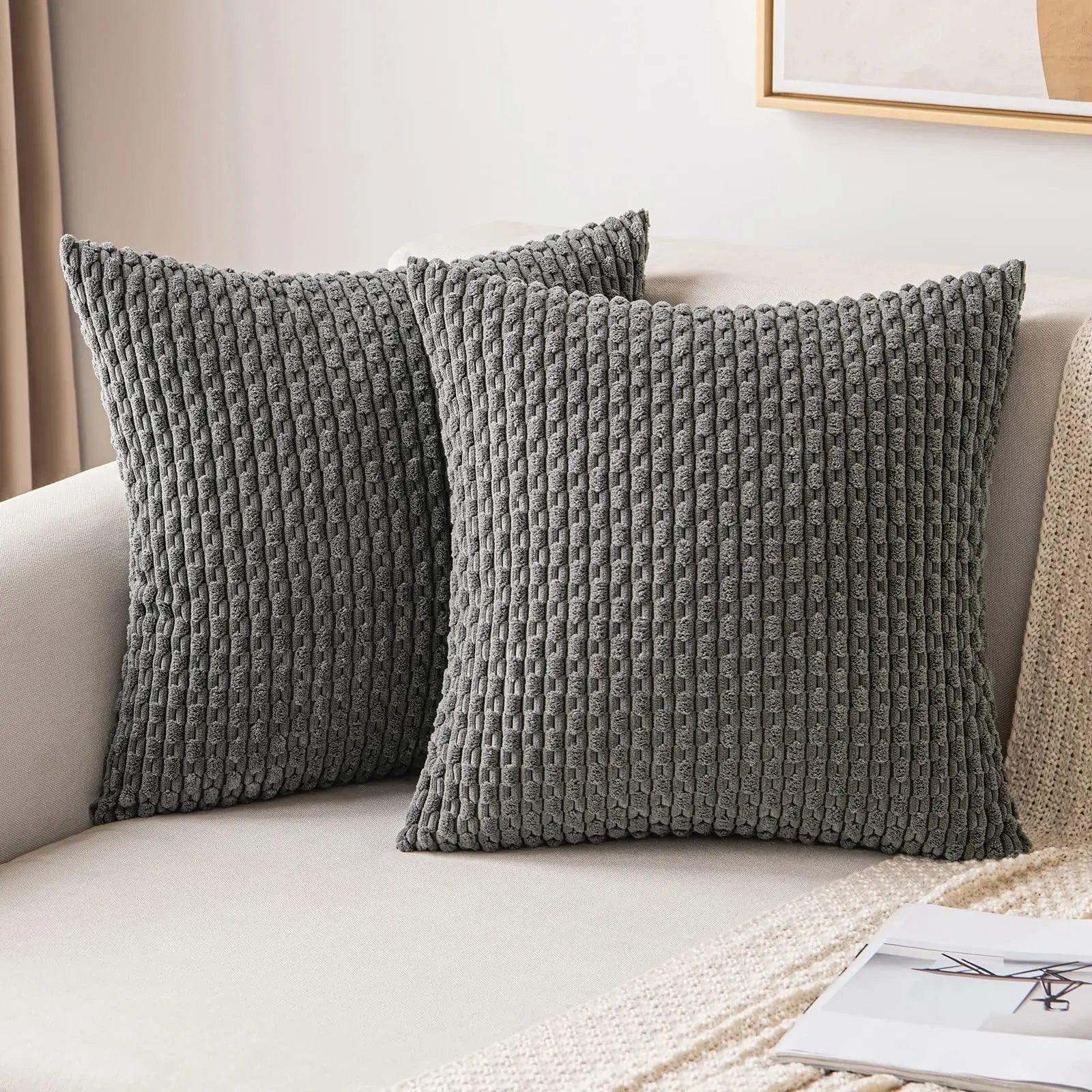 Cushion Cover 45X45Cm High Quality Decorative Pillowcase