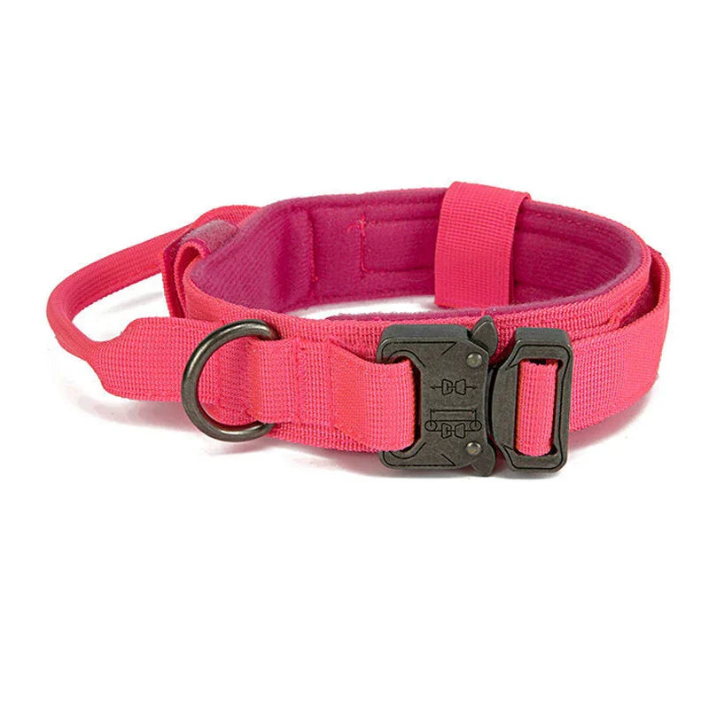 K9Elite Reflective Collar Set - Dog Collar and Leash for Training and Safety