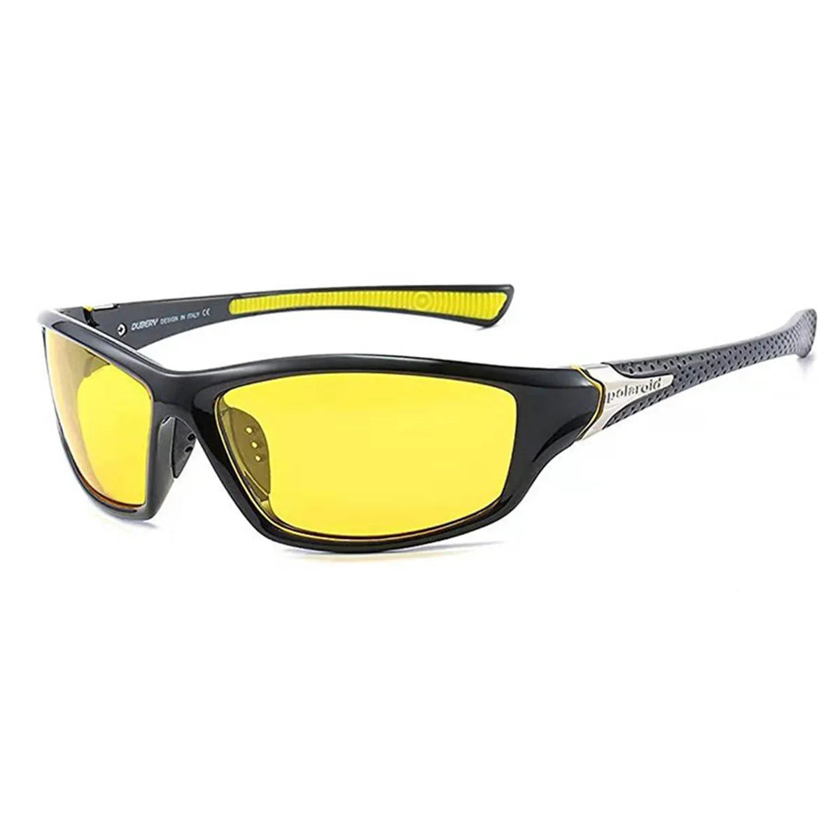 Modern & Polarised Unisex Sunglasses with UV400 Protection – Alex