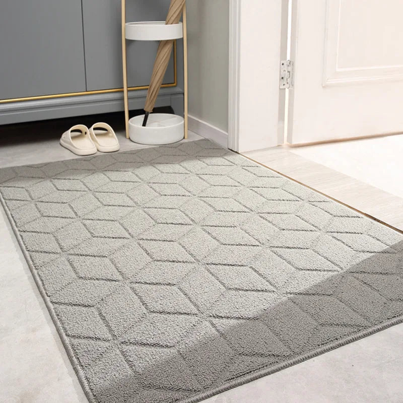 Shoe Scraper Doormat with Moroccan Design - Kasbana