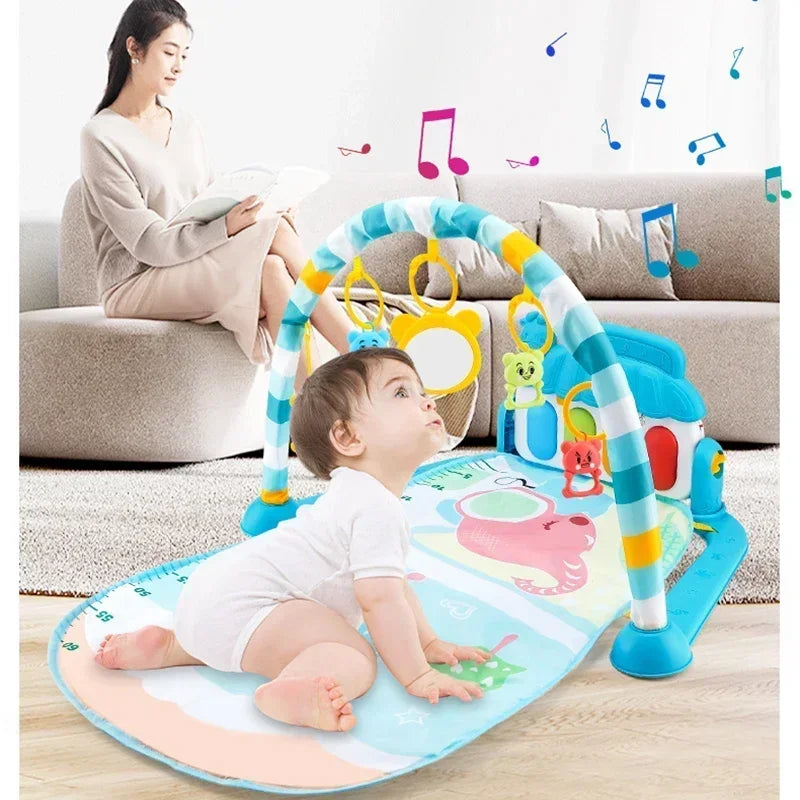 Baby Activity Gym – Educational Play Gym with Music and Playful Activities