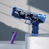 SplashForce Ultimate Soaker | Rechargeable Electric Water Gun for Continuous Firing