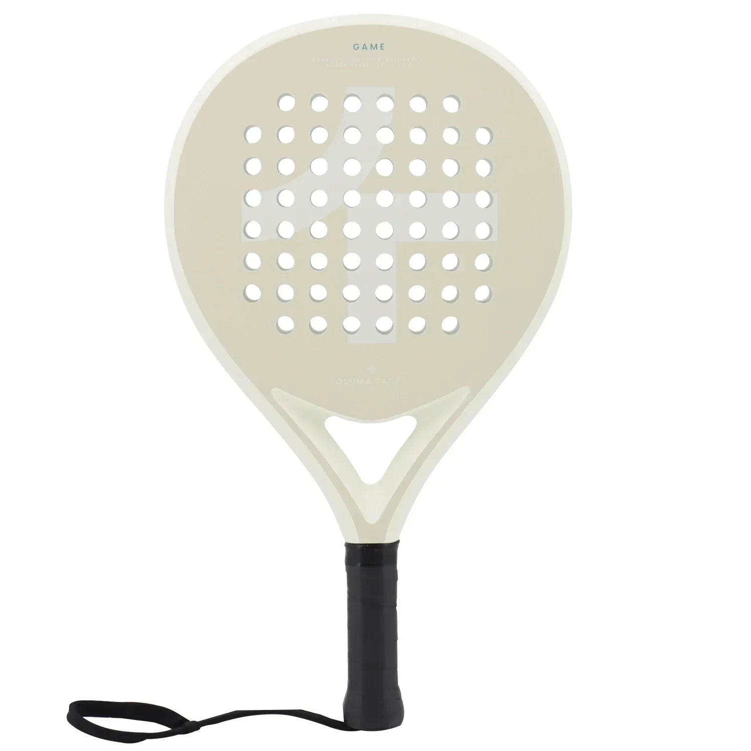 Carbon Padel Racket - PowerStrike