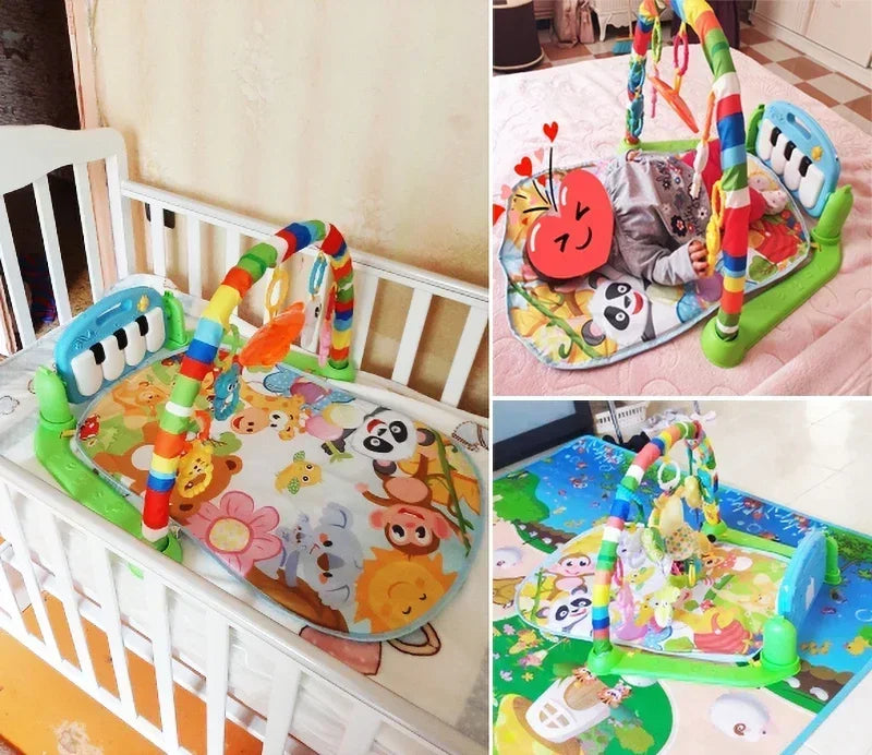 Baby Activity Gym – Educational Play Gym with Music and Playful Activities