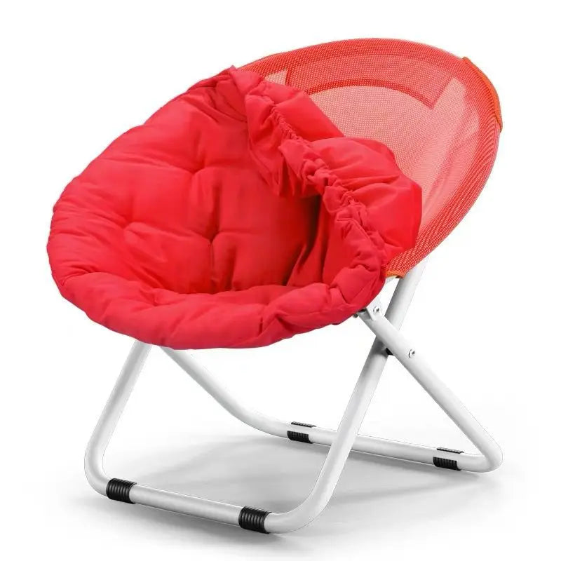 Large Foldable Moon Chair – Comfortable Chair for Indoor and Outdoor Use