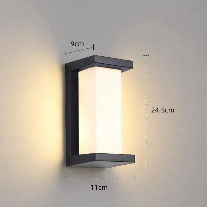 LumiFlex Wall Lamps with Sensor – For Atmospheric Lighting