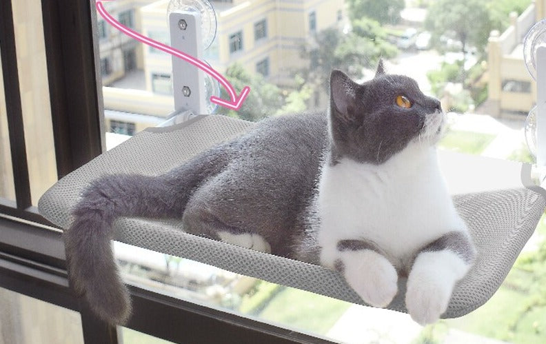 Wall-Mounted Pet Hammock - SkyNap