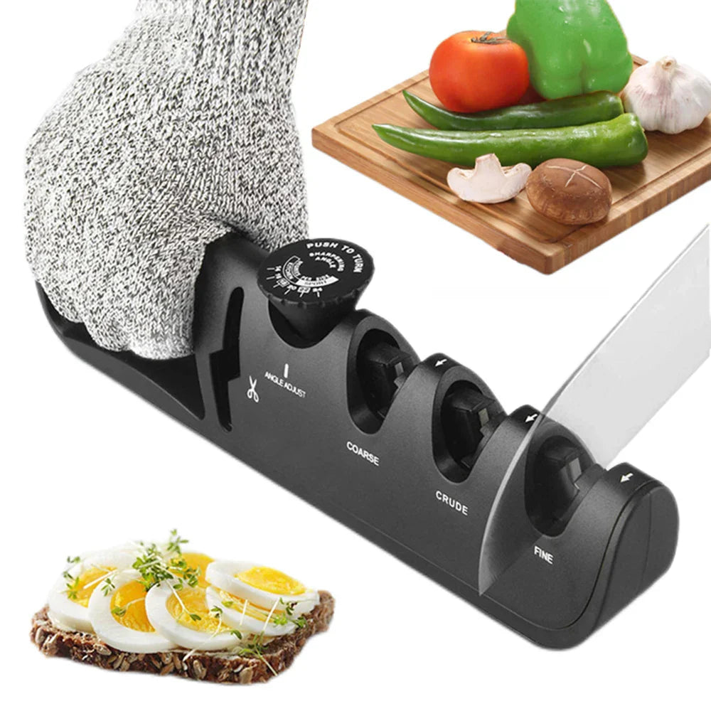 4-in-1 Professional Knife Sharpener (Buy 1 Get 1 Free) - EdgeSharp