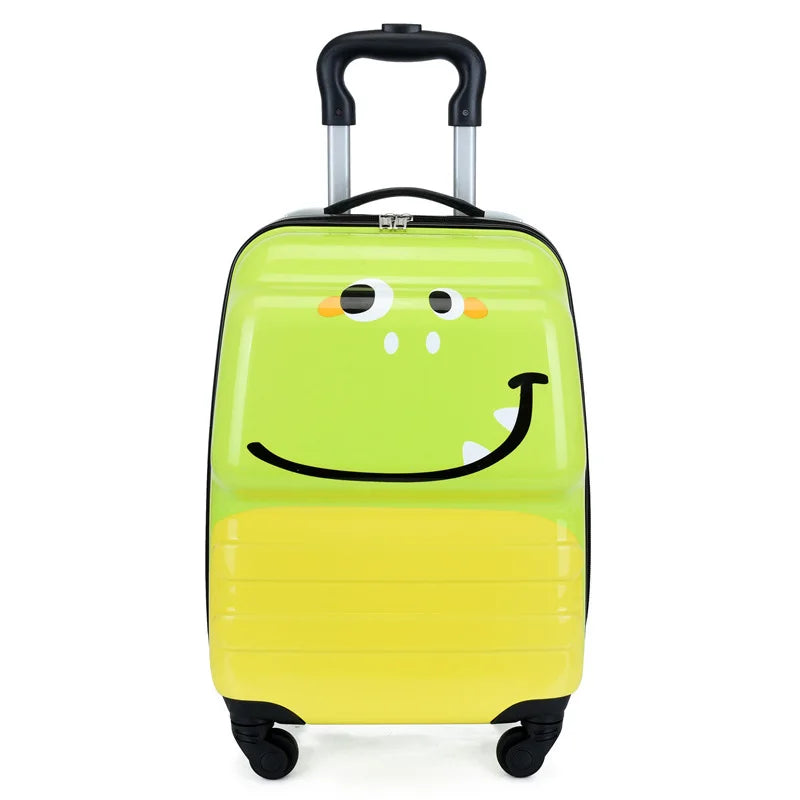 Children's Suitcase Cartoon Animal – Sydney