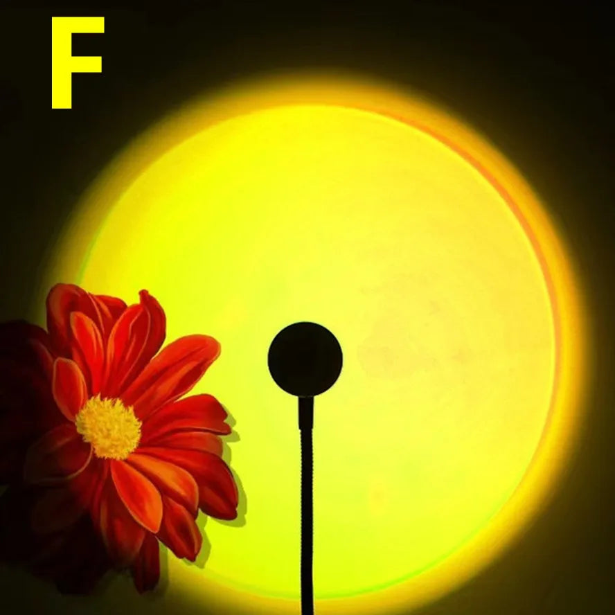 Colourful LED Night Light - Atmospheric Lighting for Home