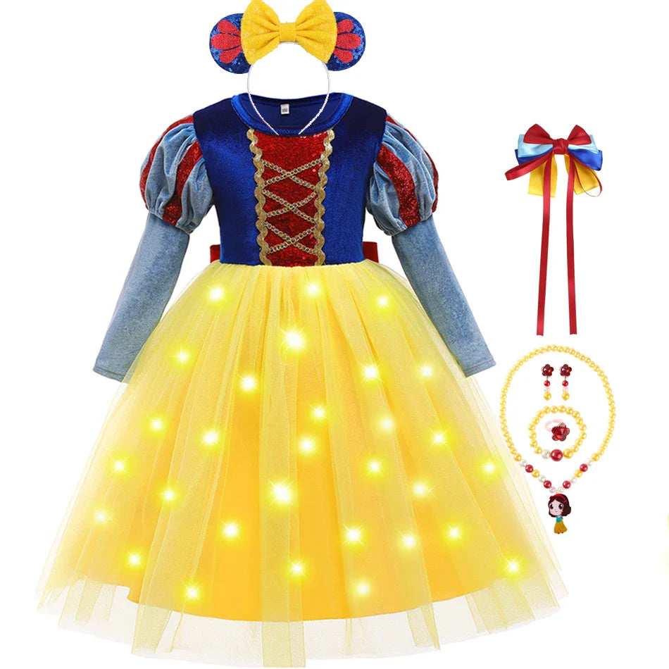 Sophia Enchanting Princess Dress for Children - Magical Cosplay Outfit for Parties