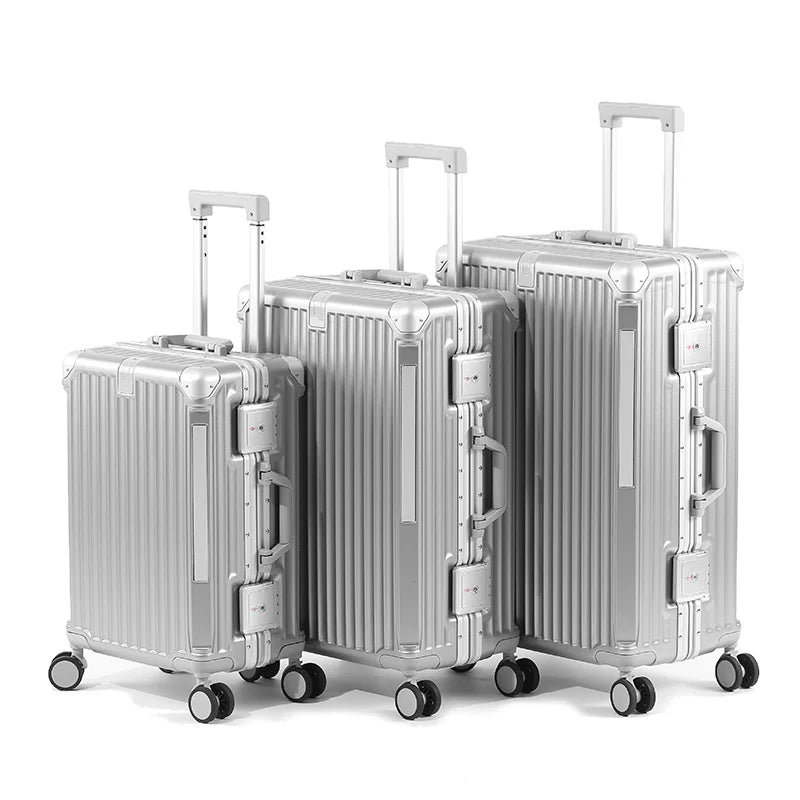Hard-shell suitcase with aluminium frame – Tallinn