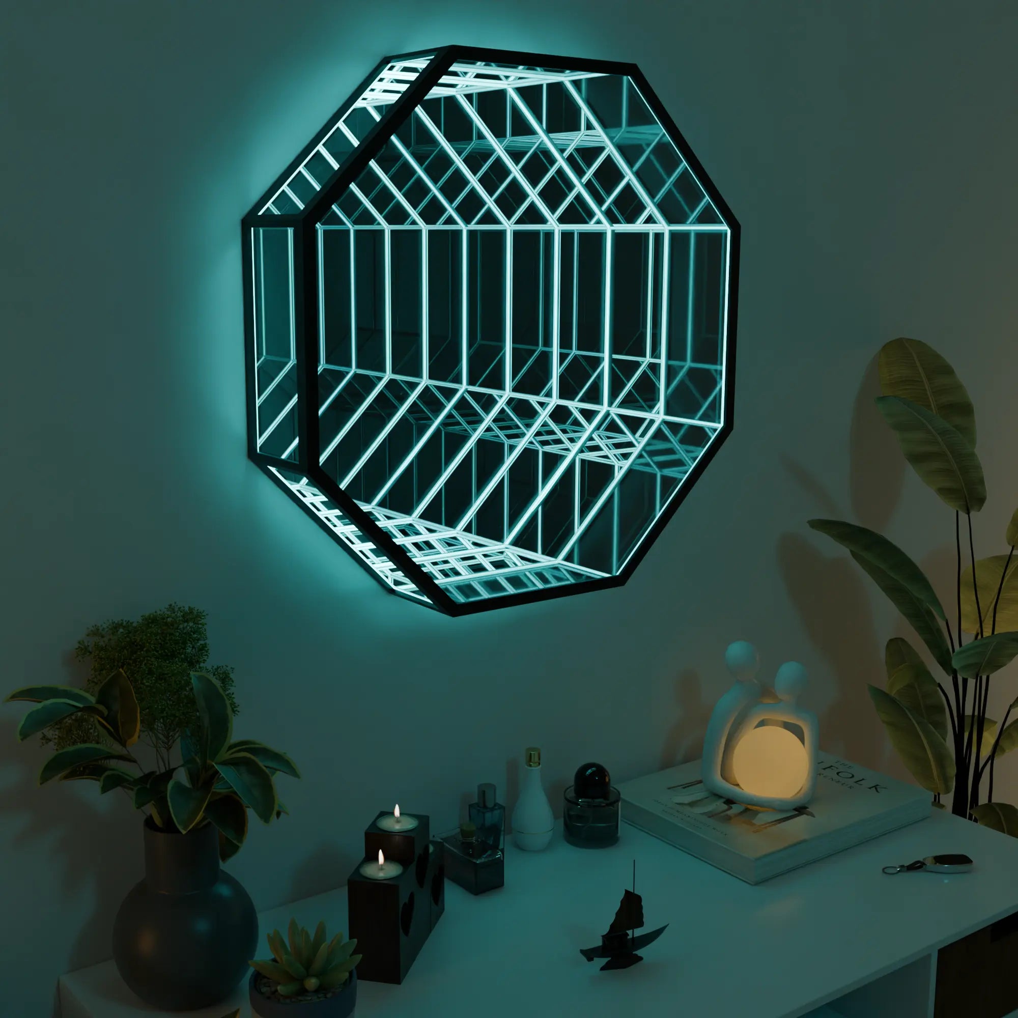 Spectrum Lamp - Creative Wall Lamp for Modern Interiors