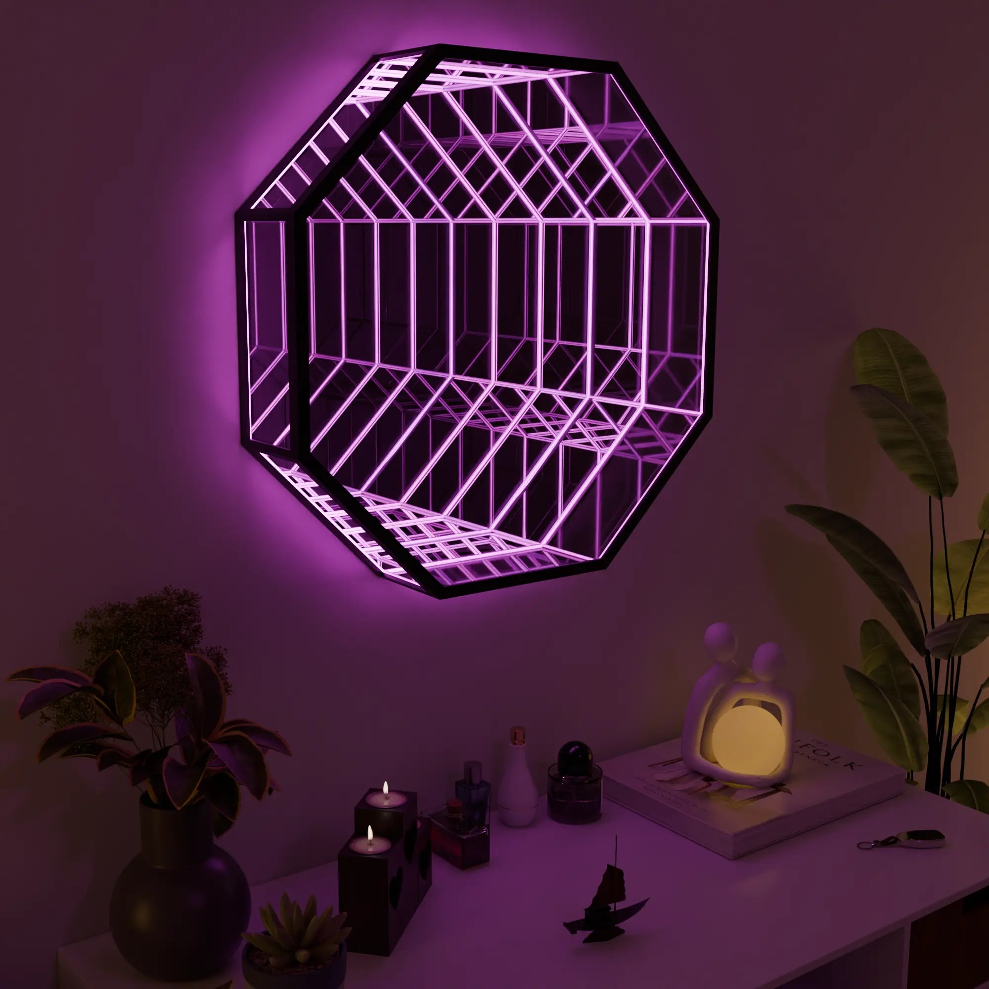 Spectrum Lamp - Creative Wall Lamp for Modern Interiors