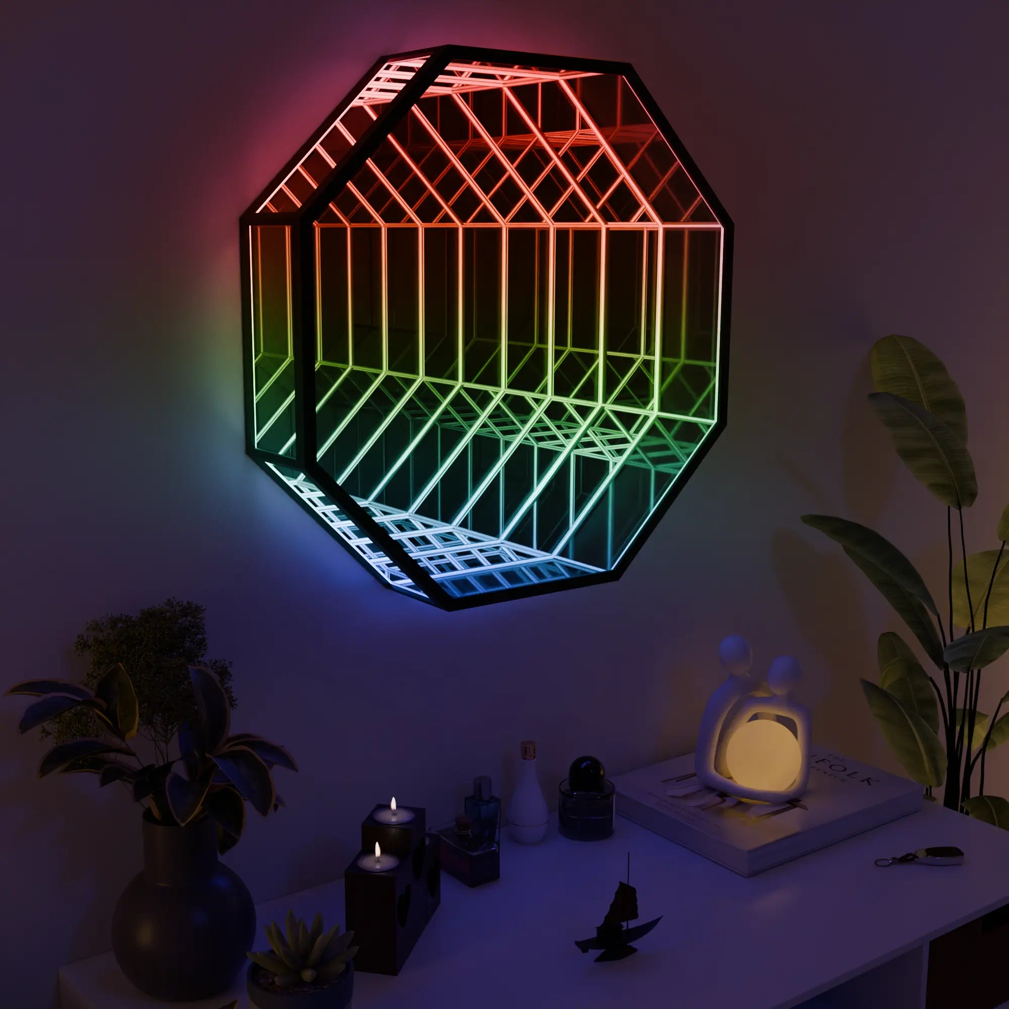 Spectrum Lamp - Creative Wall Lamp for Modern Interiors