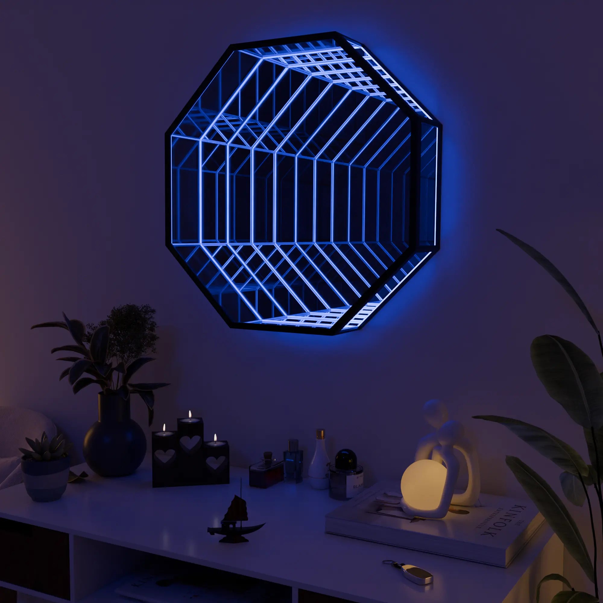 Spectrum Lamp - Creative Wall Lamp for Modern Interiors