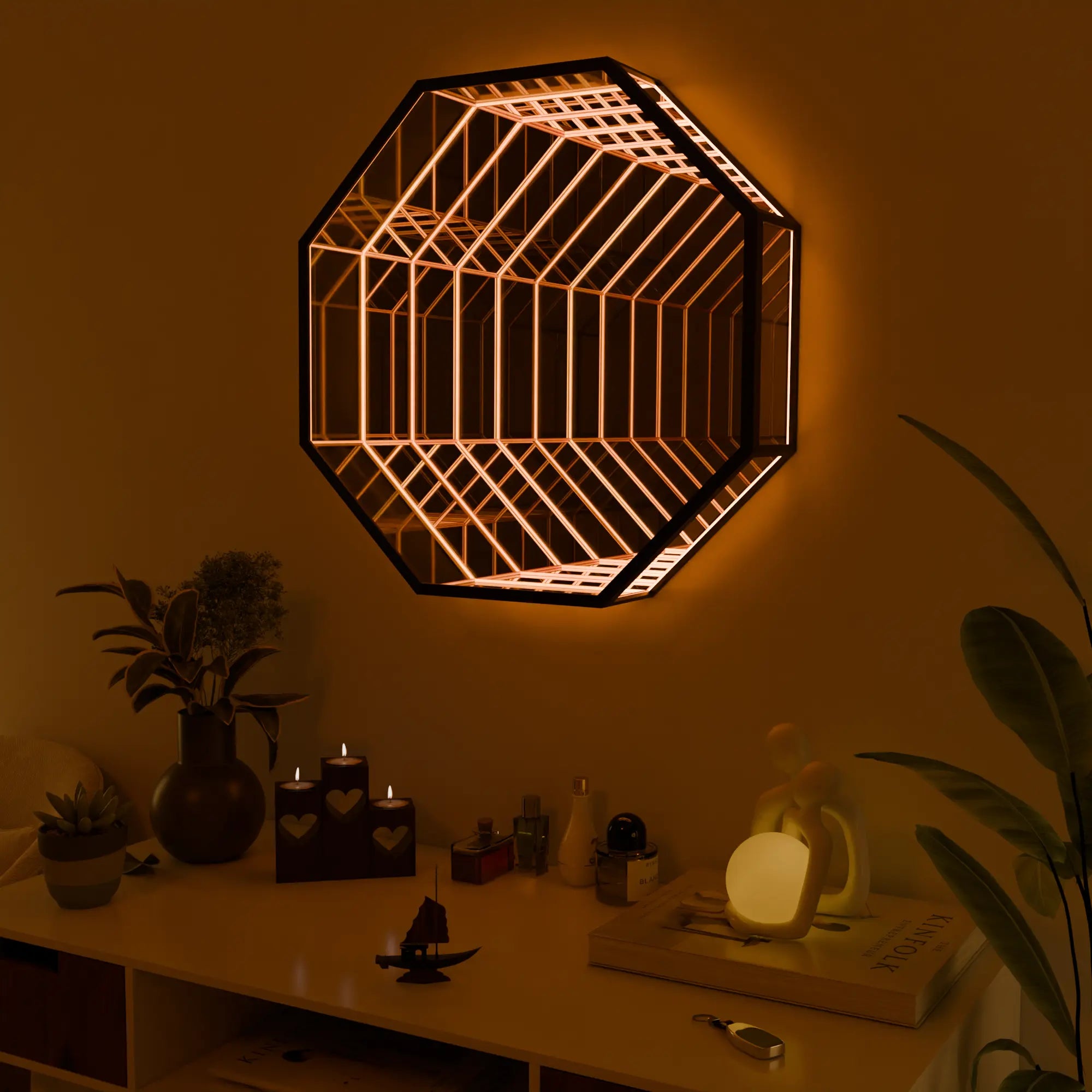 Spectrum Lamp - Creative Wall Lamp for Modern Interiors