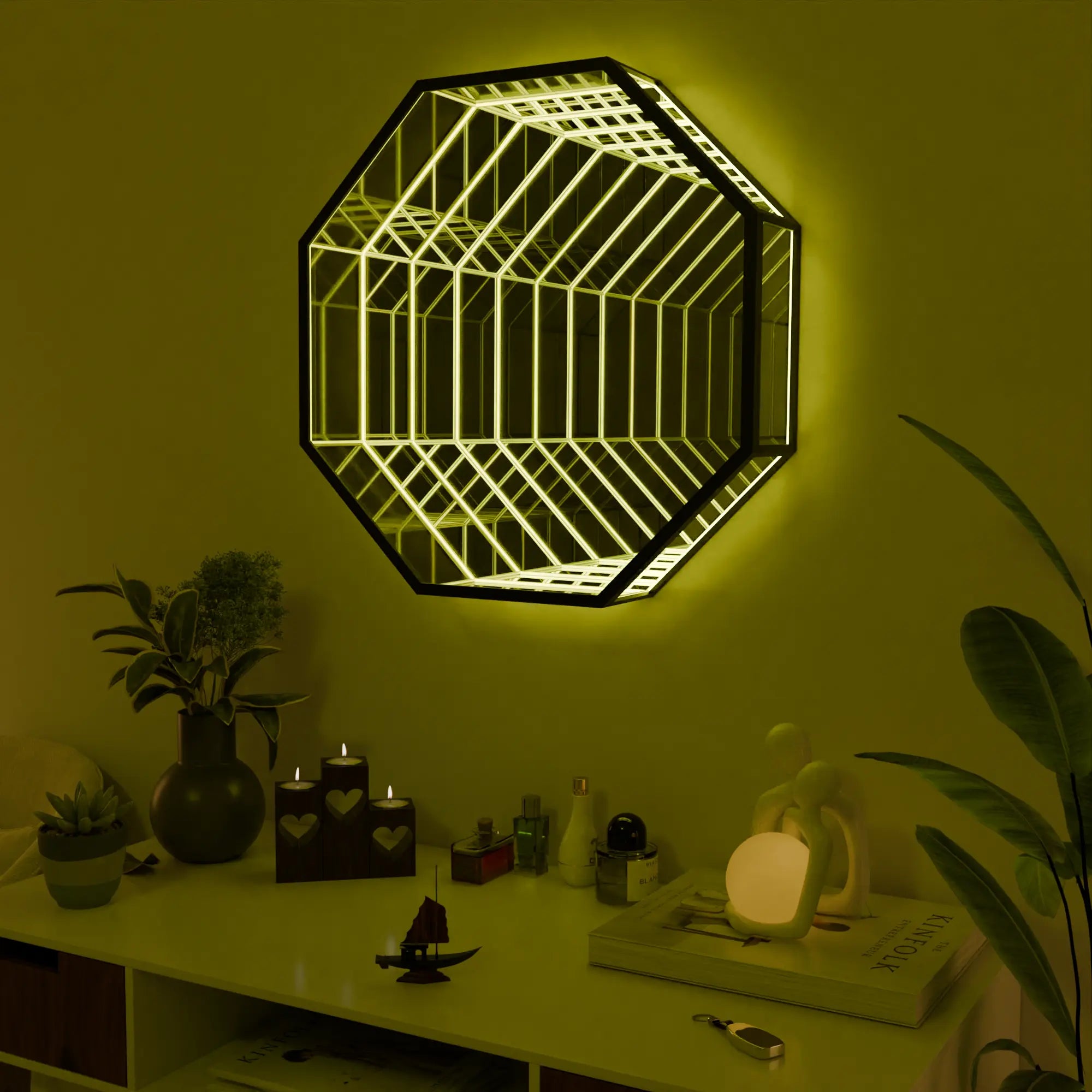 Spectrum Lamp - Creative Wall Lamp for Modern Interiors