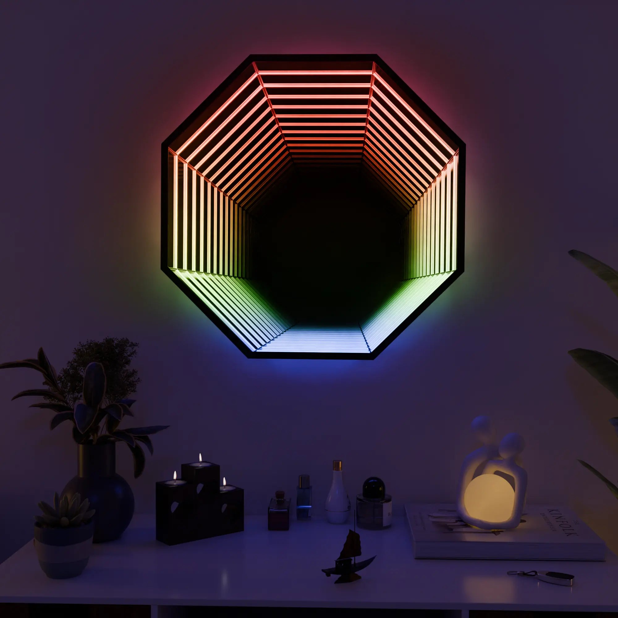 Spectrum Lamp - Creative Wall Lamp for Modern Interiors