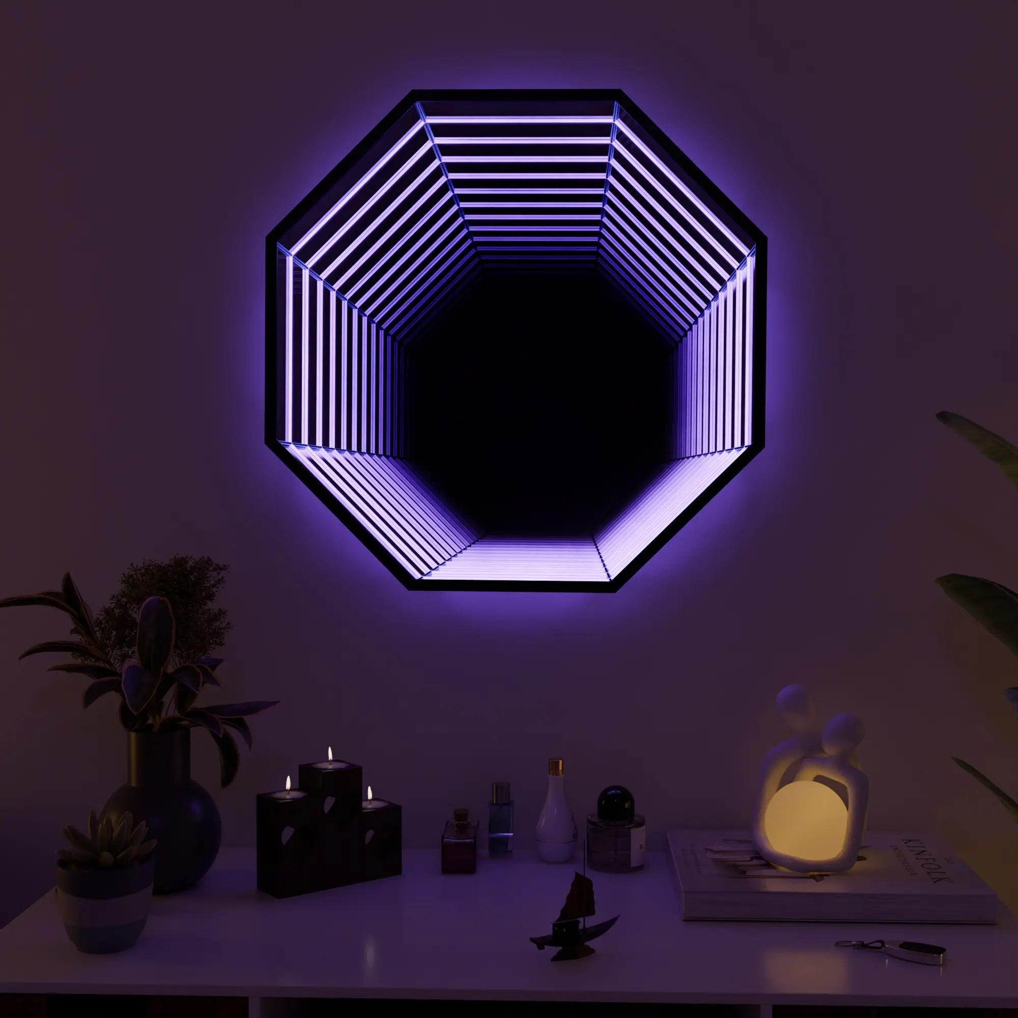 Spectrum Lamp - Creative Wall Lamp for Modern Interiors