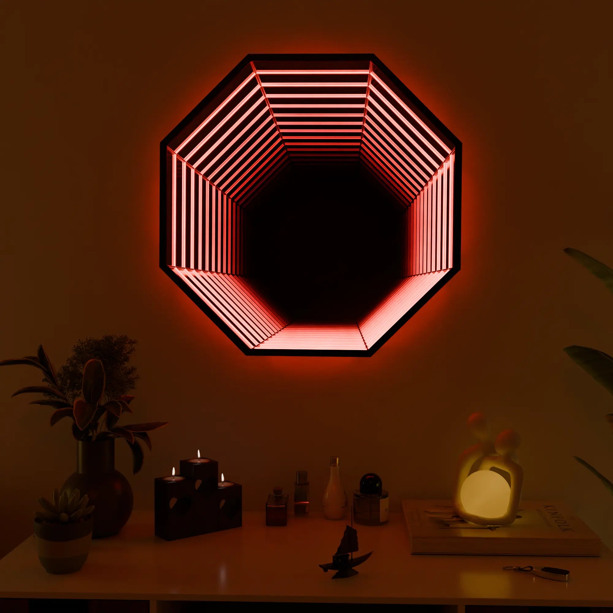 Spectrum Lamp - Creative Wall Lamp for Modern Interiors
