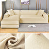 Stretch Velvet Sofa Cover with Luxurious Finish – Sofina