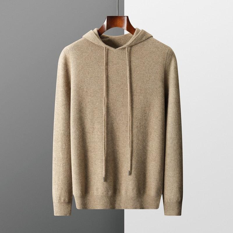 Ace - Merino Wool Hoodie