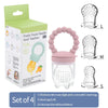 Fruit Teether for Babies – Safe Chewing & Learning to Eat Independently (Buy 1 Get 1 FREE Promotion)