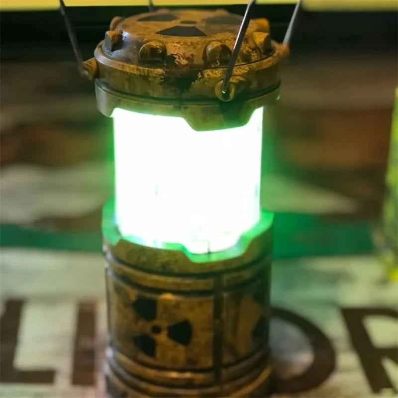 Miniature Reactor Lamp - Unique and Futuristic Design