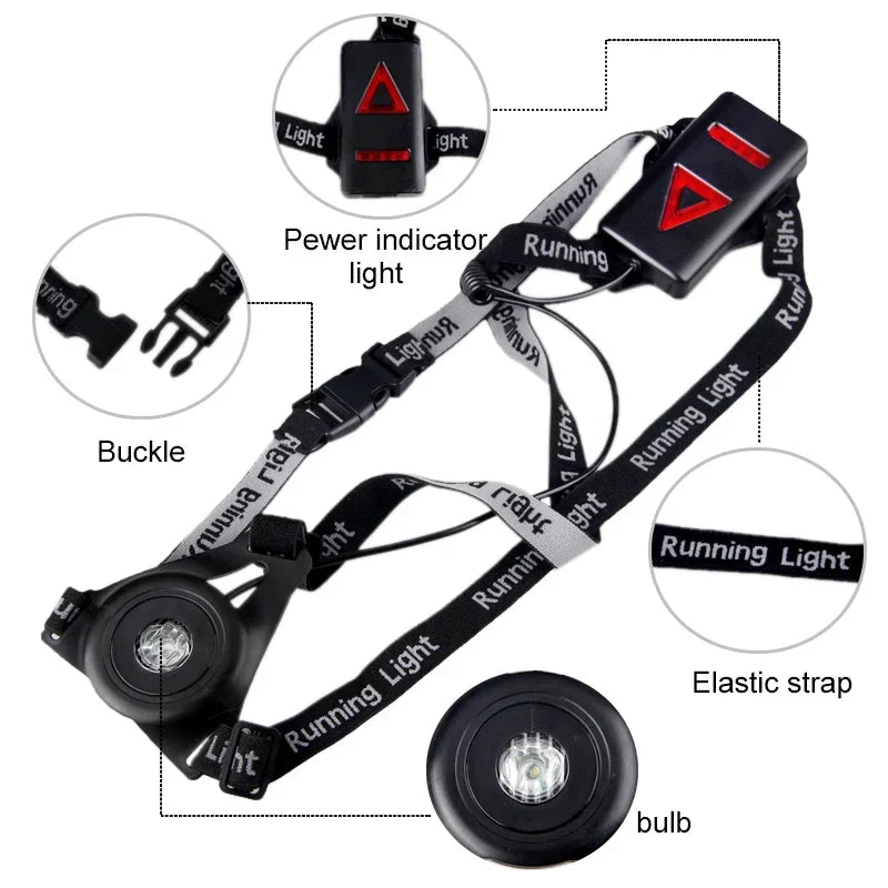 Vastfire Night Safety Lamp - Enhanced Visibility for Runners