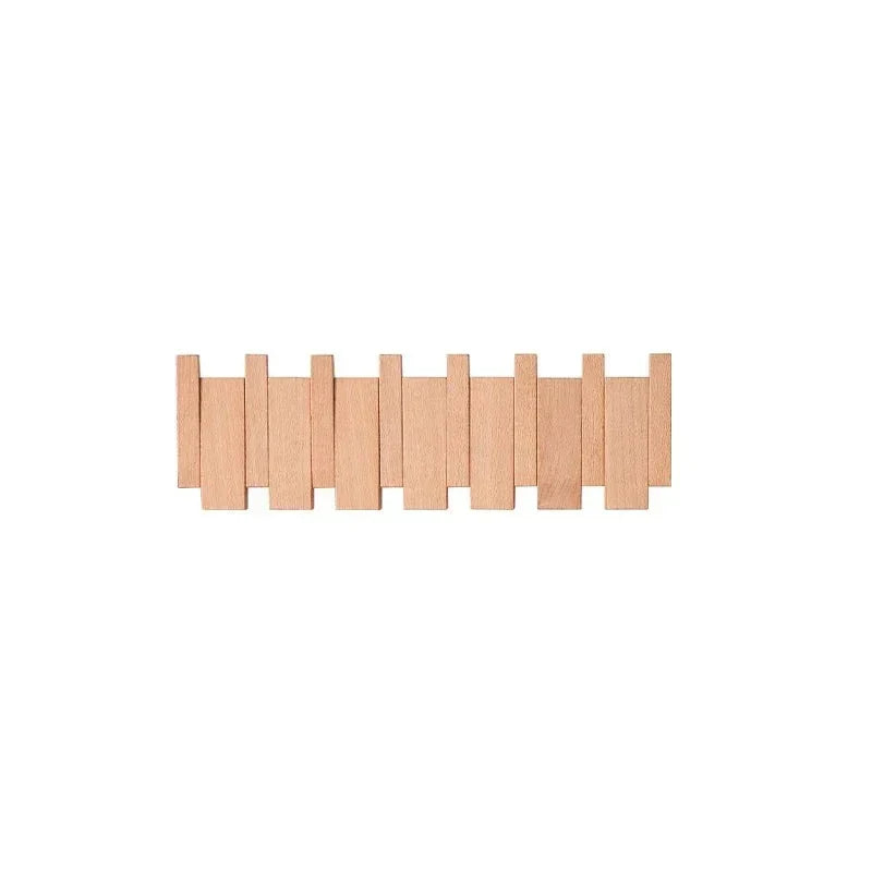 OpulenceHook Magnetic Wall Hanger | Elegant wooden hooks for stylish entryway storage