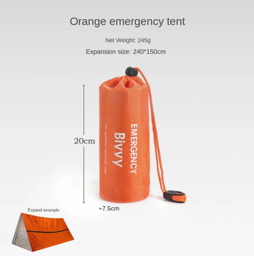 2-Person Survival Tent – DualGuard