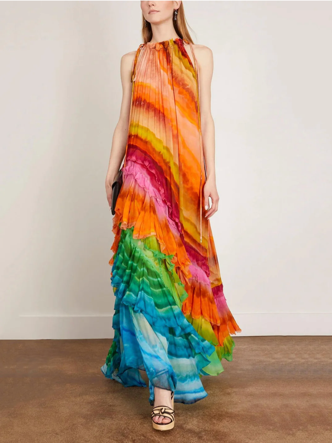 SORELLE | Endless Rainbow Dress - Eye-catching, Summer & Comfortable