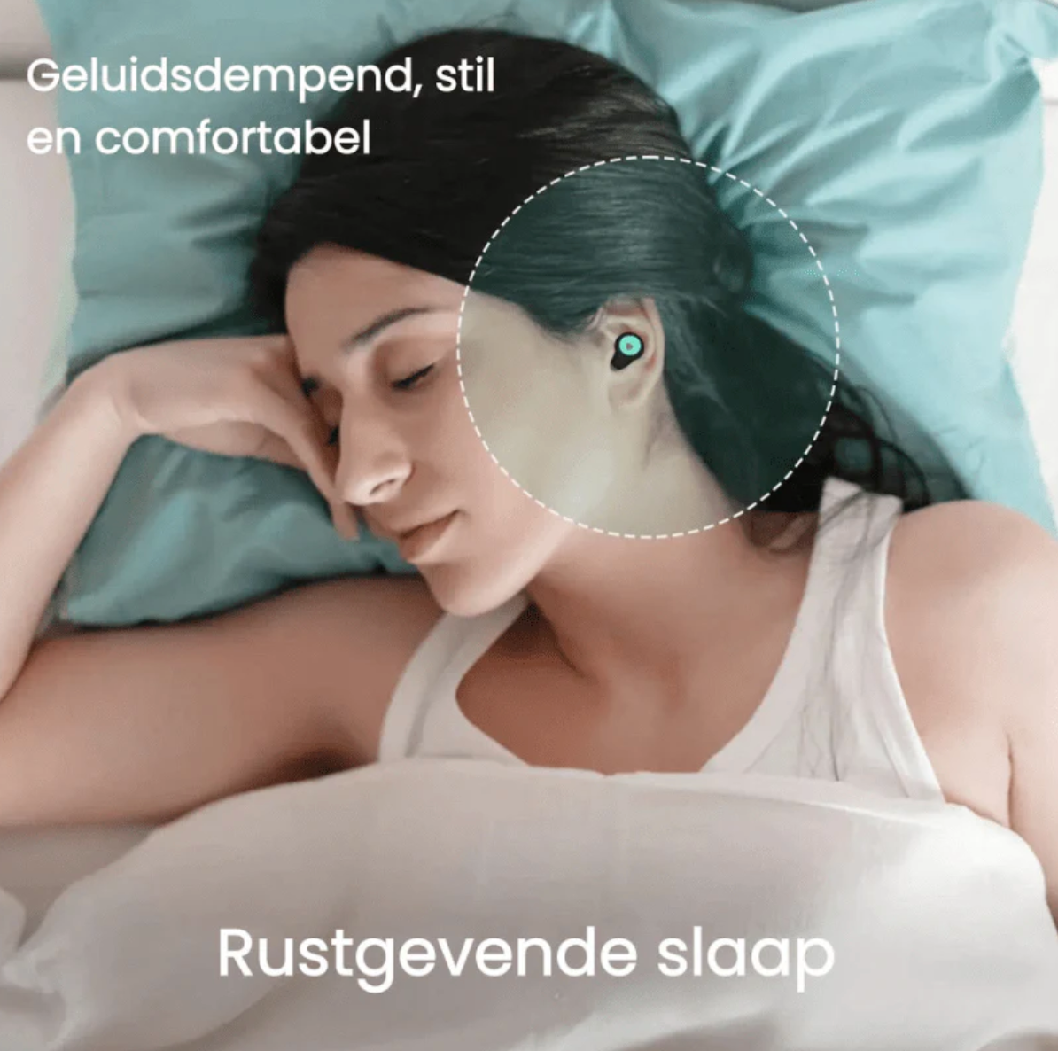 Stoic Silent Earplugs for Sleep – Noise-Cancelling Silicone Earplugs with Ultimate Comfort