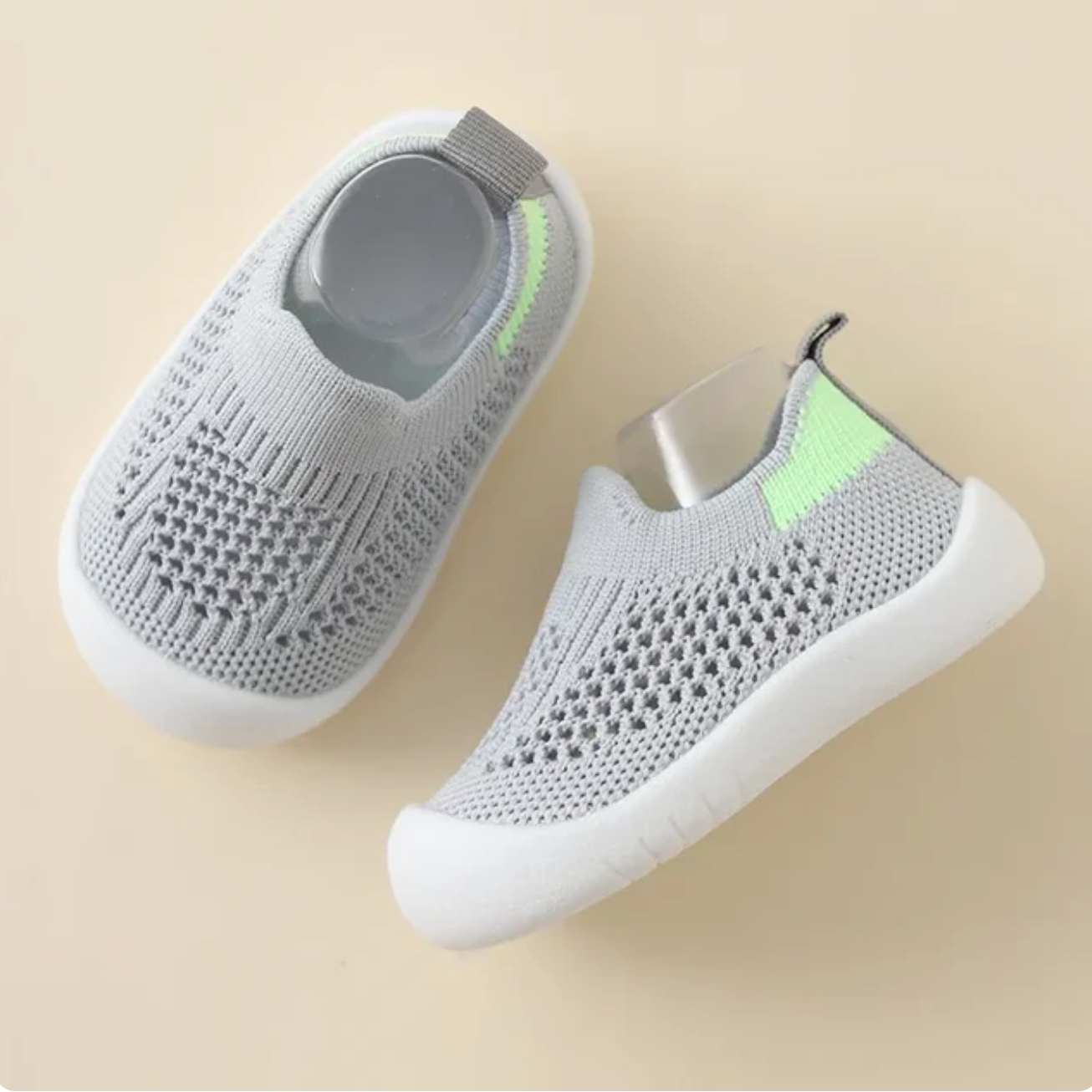Children's Sneakers with Non-Slip Sole – Comfy Lightweight and Breathable