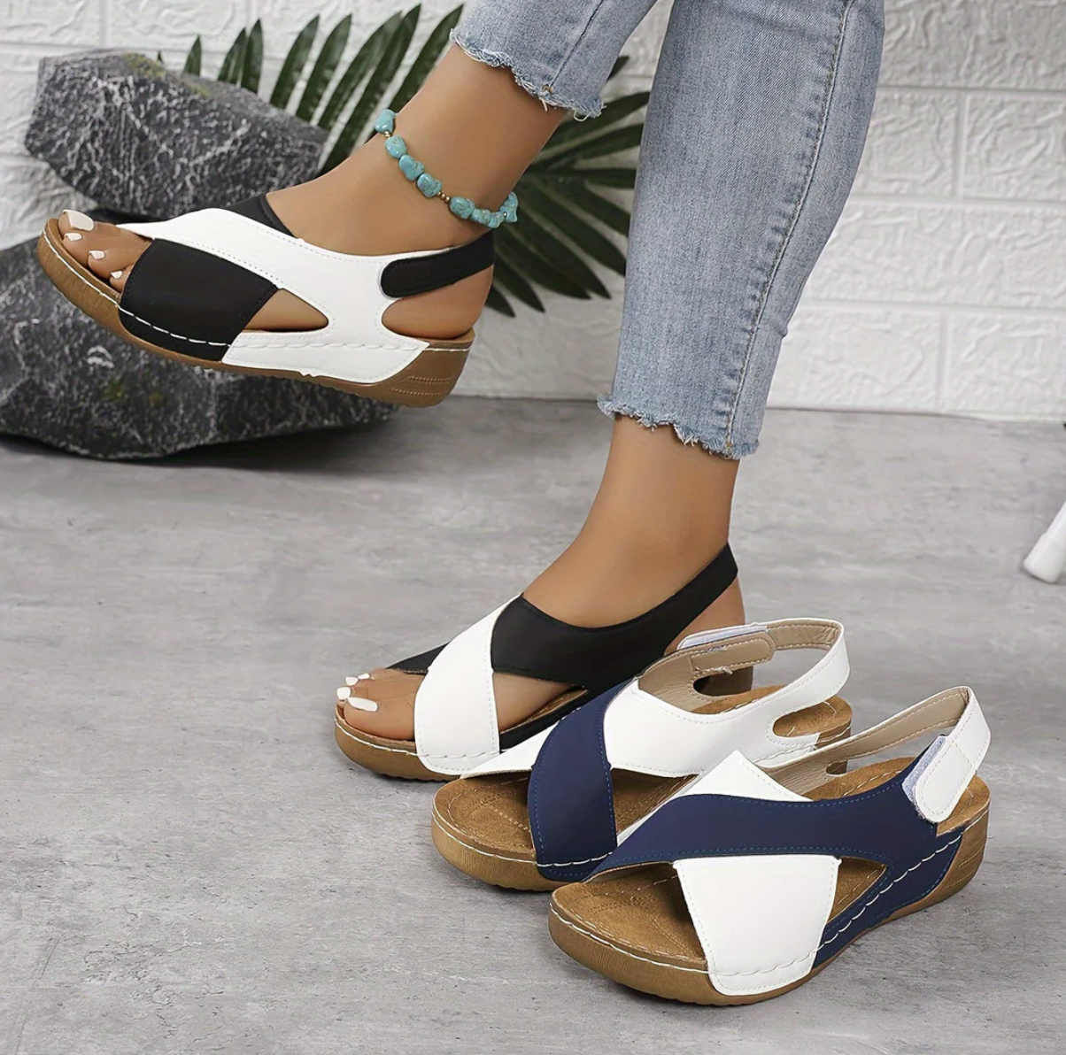 Ladies' Walking Sandals – Breathable and Orthopedic Comfort | Lightweight Summer Sandal