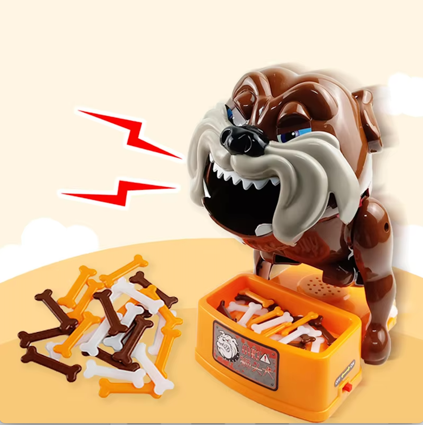 Reaction Game "Guard Dog Scare" – The Biting Fun for Young and Old