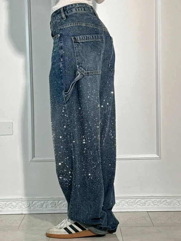 BellaSpark Jeans - Sparkle in style and comfort